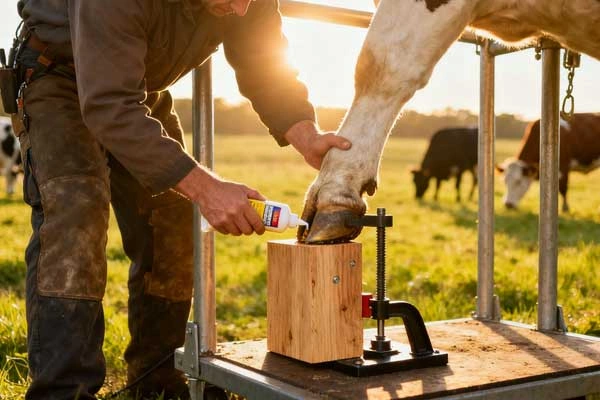 Hoof trimming gallery 3