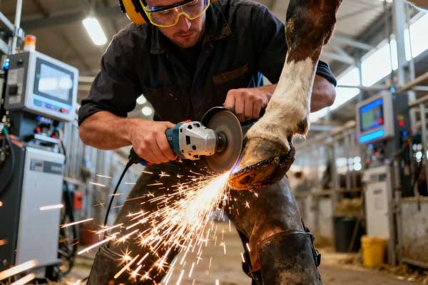 Hoof trimming gallery 6